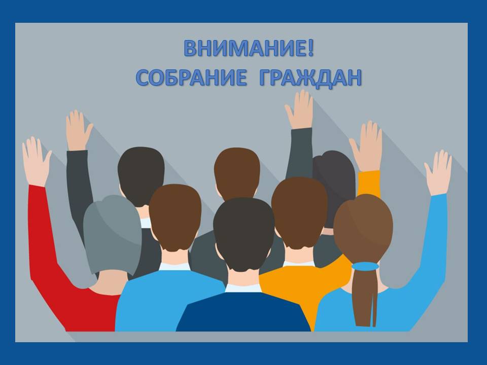 Собрания граждан.