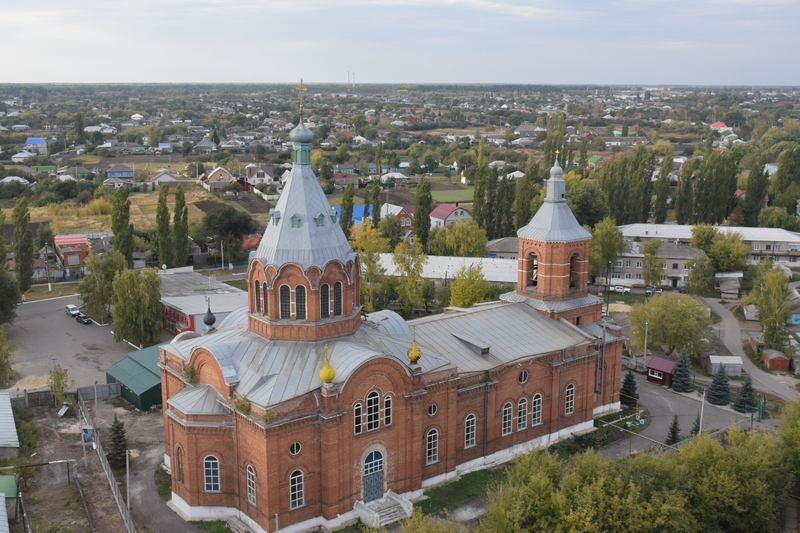 Богоявленская церковь.